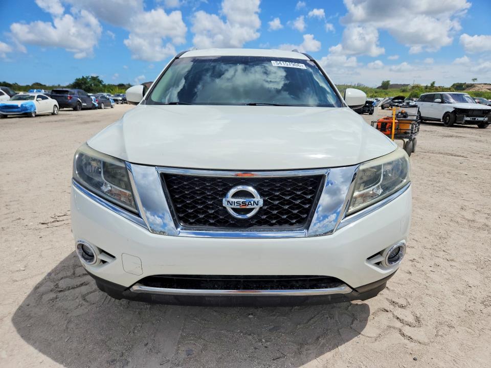 54157906 :رقم المزاد ، 5N1AR2MN4GC616493 vin ، 2016 Nissan Pathfinder مزاد بيع
