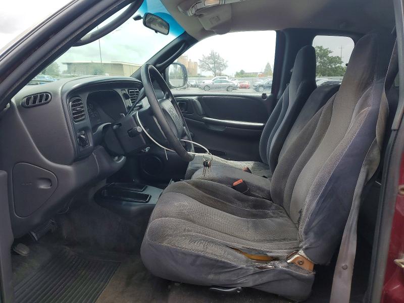 55384596 :رقم المزاد ، 1B7GL22X6YS705283 vin ، 2000 Dodge Dakota مزاد بيع
