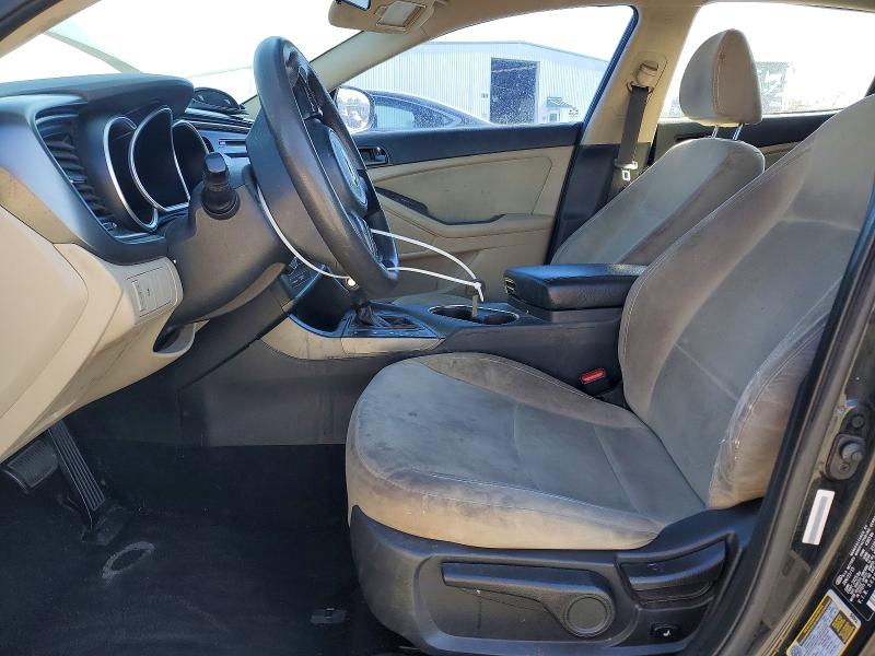 2015 Kia Optima მანქანა იყიდება აუქციონზე, vin: 5XXGM4A70FG448008, აუქციონის ნომერი: 52520526