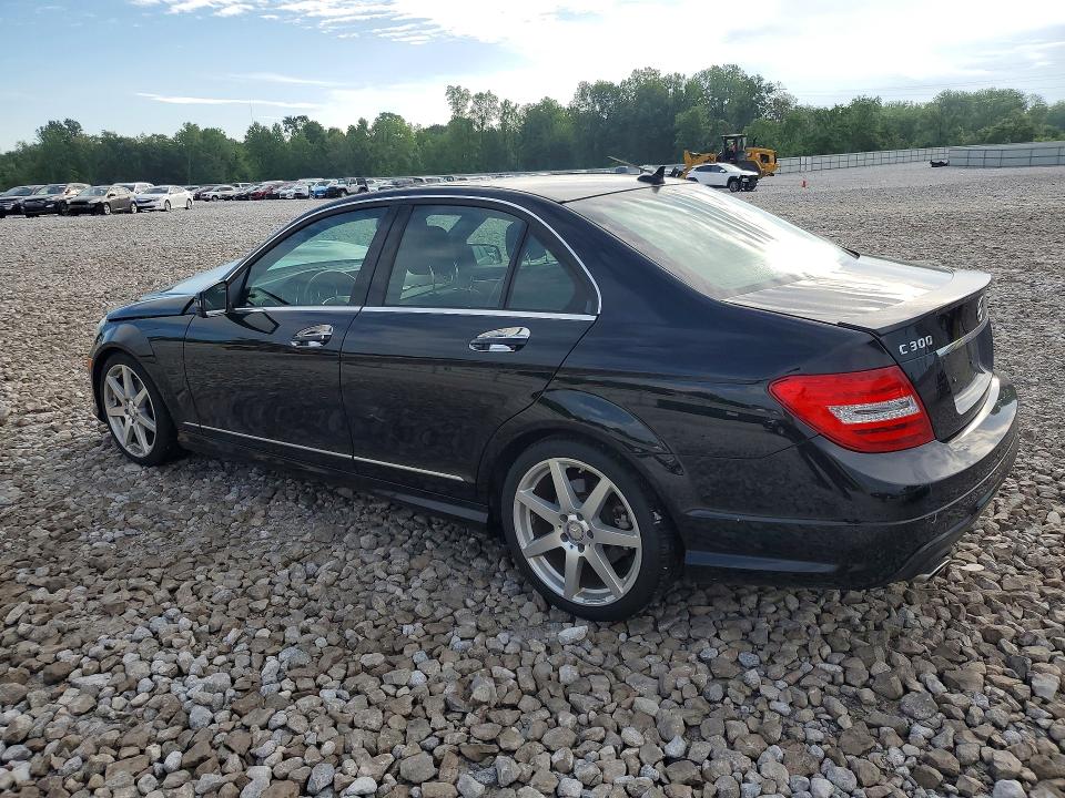 2014 Mercedes-benz C მანქანა იყიდება აუქციონზე, vin: WDDGF8ABXEA945167, აუქციონის ნომერი: 54890376