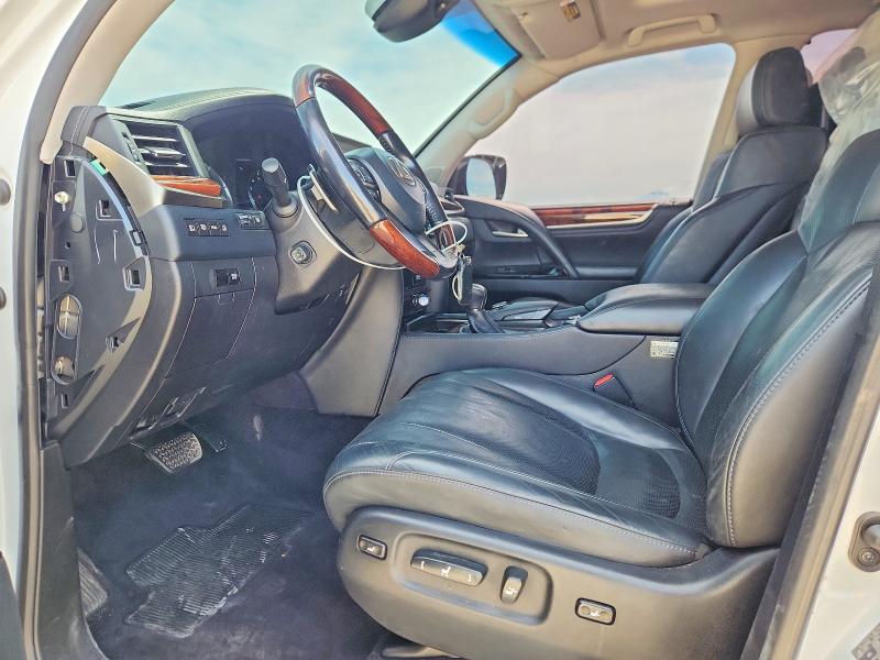 Продажа на аукционе авто 2017 Lexus Lx, vin: JTJHY7AX4H4224633, номер лота: 52258696
