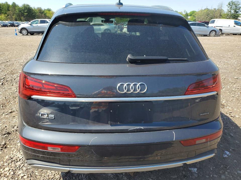 Продажа на аукционе авто 2021 Audi Q5, vin: WA1BAAFYXM2012976, номер лота: 51409636