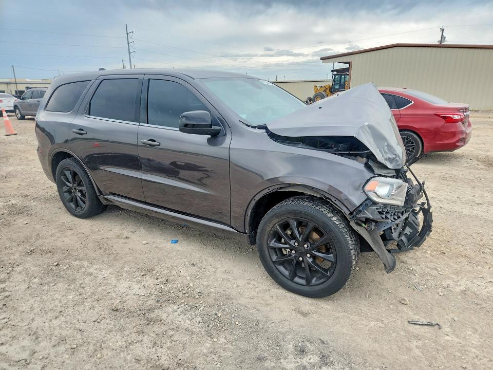 2018 Dodge Durango მანქანა იყიდება აუქციონზე, vin: 1C4RDHAG1JC384795, აუქციონის ნომერი: 52064886