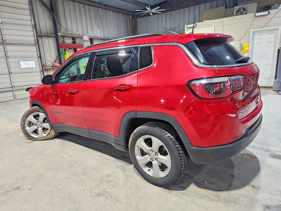Продаж на аукціоні авто 2019 Jeep Compass, vin: 3C4NJDBB5KT716410, номер лоту: 53029416