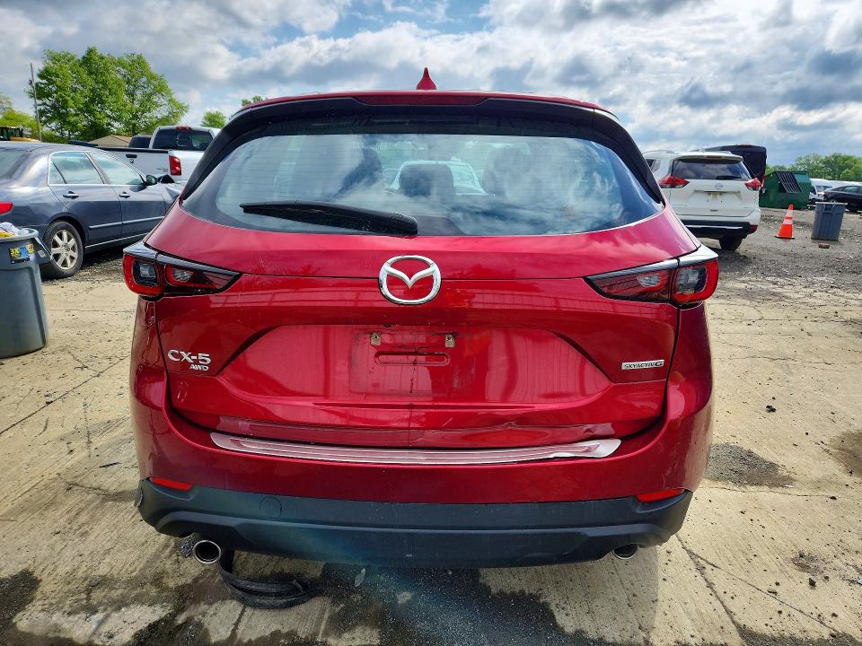 Продажа на аукционе авто 2022 Mazda Cx-5, vin: JM3KFBAM6N0557241, номер лота: 52302856