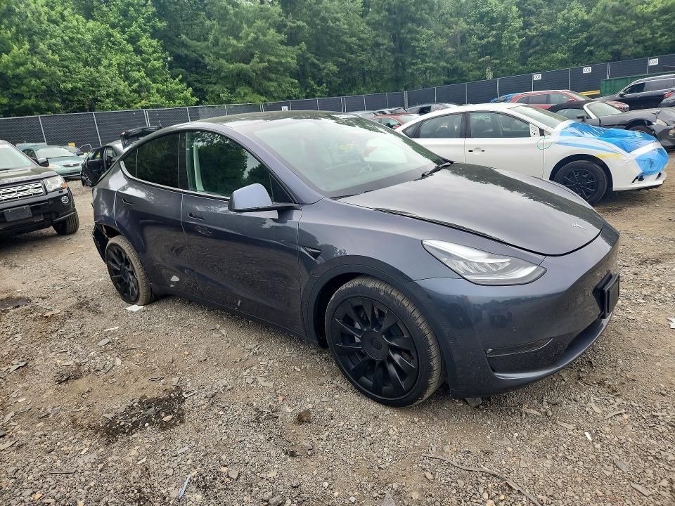 Aukcja sprzedaży 2021 Tesla Model Y, vin: 5YJYGDEE0MF196409, numer aukcji: 54072456