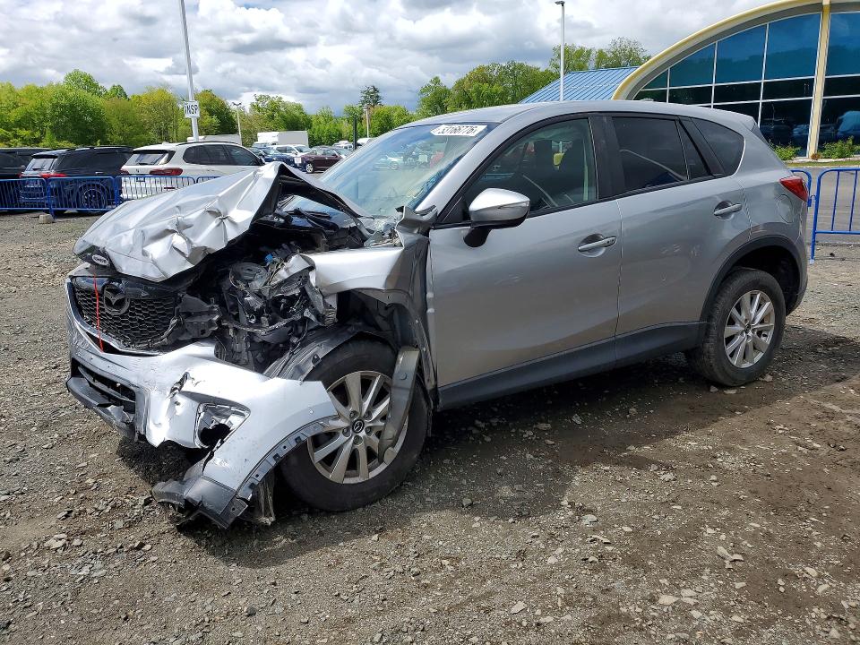 53166776 :رقم المزاد ، JM3KE4CY2F0544745 vin ، 2015 Mazda Cx-5 مزاد بيع