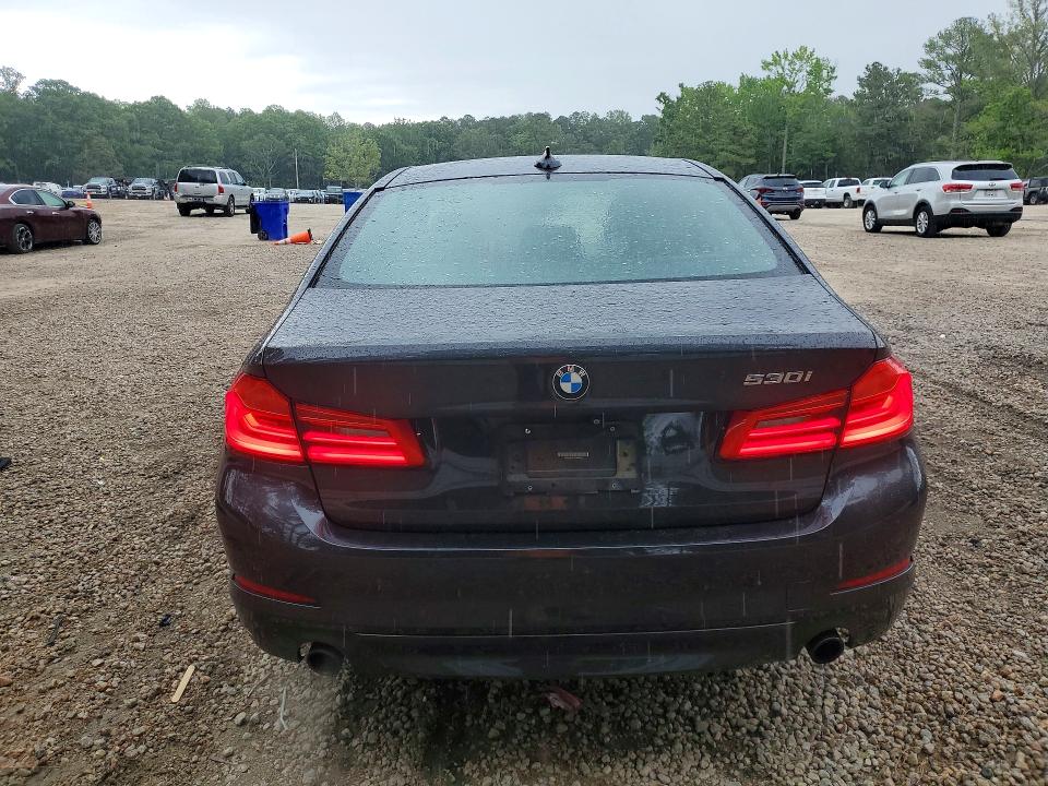 Продаж на аукціоні авто 2017 Bmw 530, vin: WBAJA5C37HG896494, номер лоту: 52220096