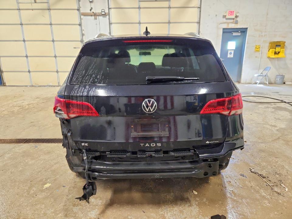 Продажа на аукционе авто 2022 Volkswagen Taos, vin: 3VVLX7B2XNM056811, номер лота: 53511576