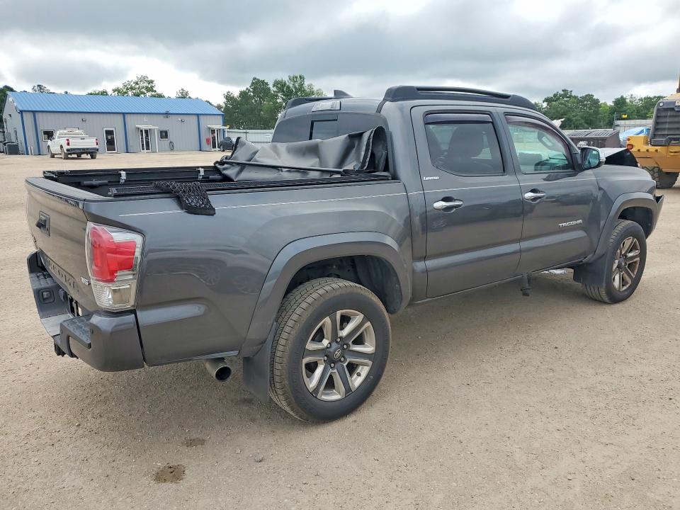 Продаж на аукціоні авто 2017 Toyota Tacoma, vin: 3TMGZ5ANXHM088849, номер лоту: 54060866