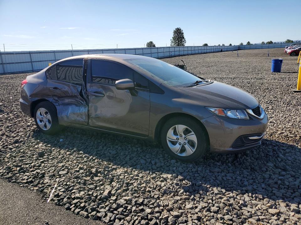 Aukcja sprzedaży 2014 Honda Civic, vin: 19XFB2F58EE229950, numer aukcji: 52195026
