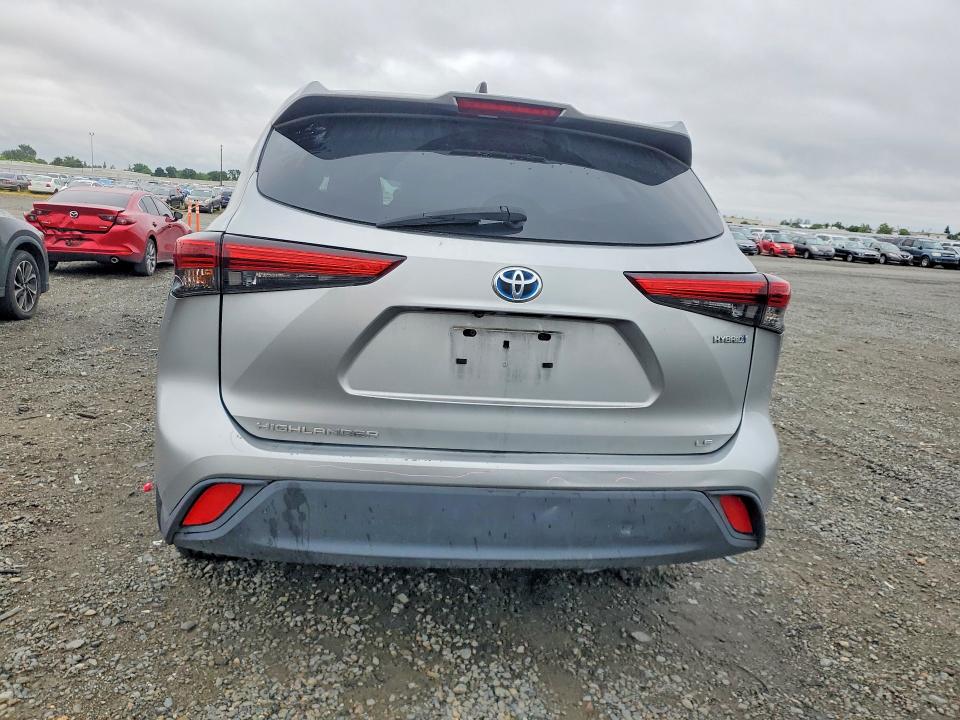 Продажа на аукционе авто 2022 Toyota Highlander, vin: 5TDBBRCH3NS554498, номер лота: 52285636