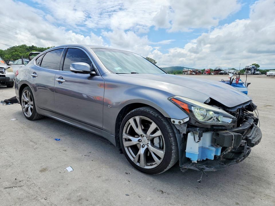 Продаж на аукціоні авто 2015 Infiniti Q70, vin: JN1BY1AP3FM540806, номер лоту: 54770716