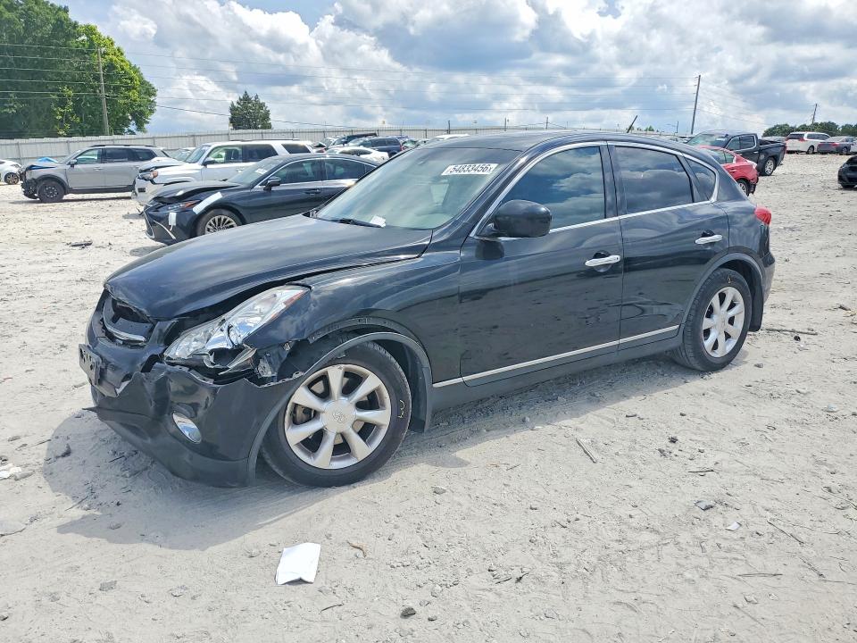 2010 Infiniti Ex35 მანქანა იყიდება აუქციონზე, vin: JN1AJ0HR8AM752840, აუქციონის ნომერი: 54833456