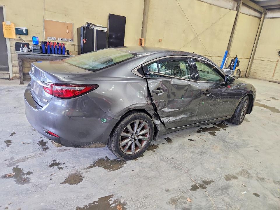 53741676 :رقم المزاد ، JM1GL1UM0J1328670 vin ، 2018 Mazda 6 مزاد بيع