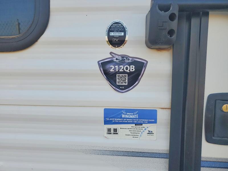 53755406 :رقم المزاد ، 1UJBJ0BL7N17Z0816 vin ، 2022 Jayflight Recreational Vehicle (rv) مزاد بيع