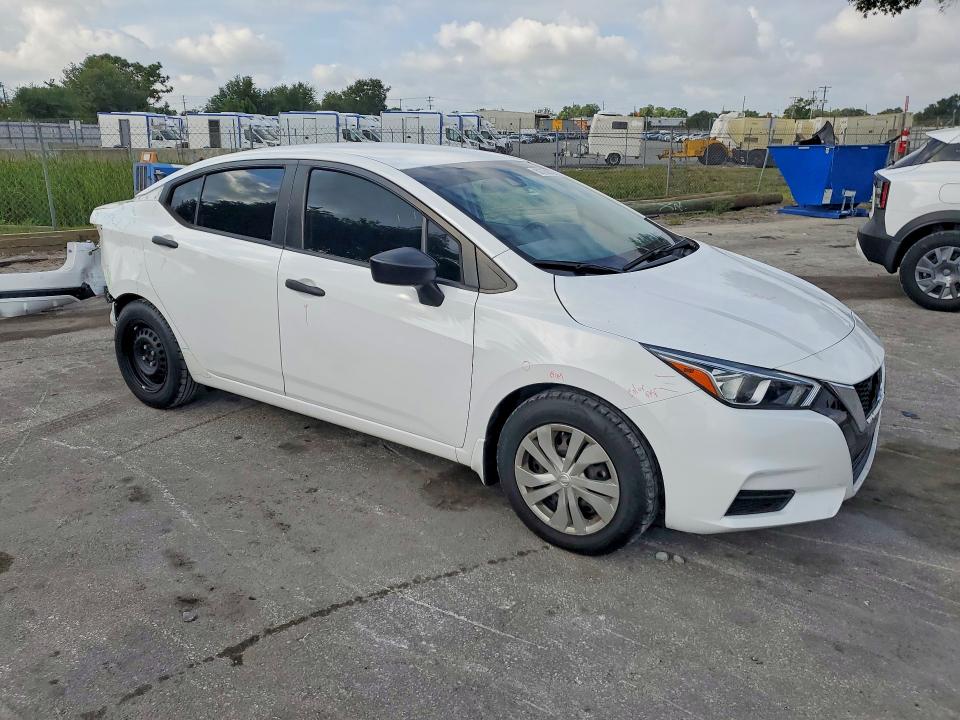 2021 Nissan Versa მანქანა იყიდება აუქციონზე, vin: 3N1CN8DV9ML906663, აუქციონის ნომერი: 52750826
