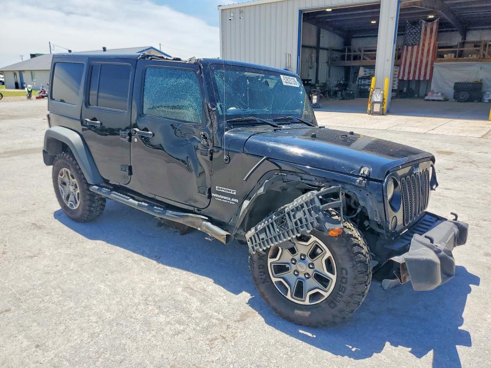 Aukcja sprzedaży 2012 Jeep Wrangler Unlimited, vin: 1C4HJWDG8CL181703, numer aukcji: 52823126