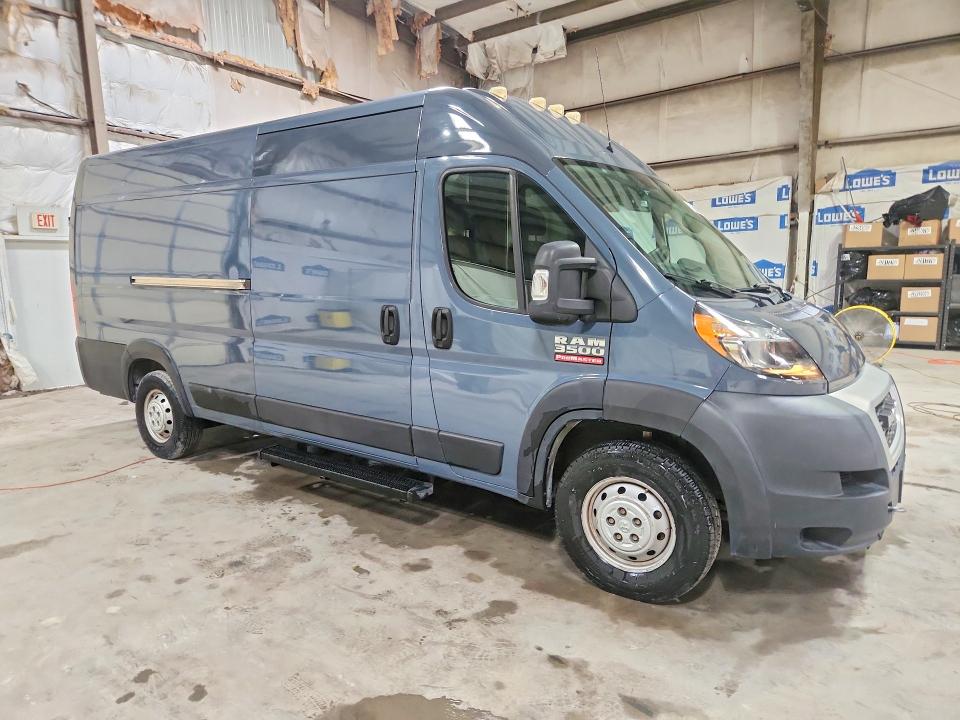 Продаж на аукціоні авто 2020 Ram Promaster 3500, vin: 3C6URVJG3LE107031, номер лоту: 46479446