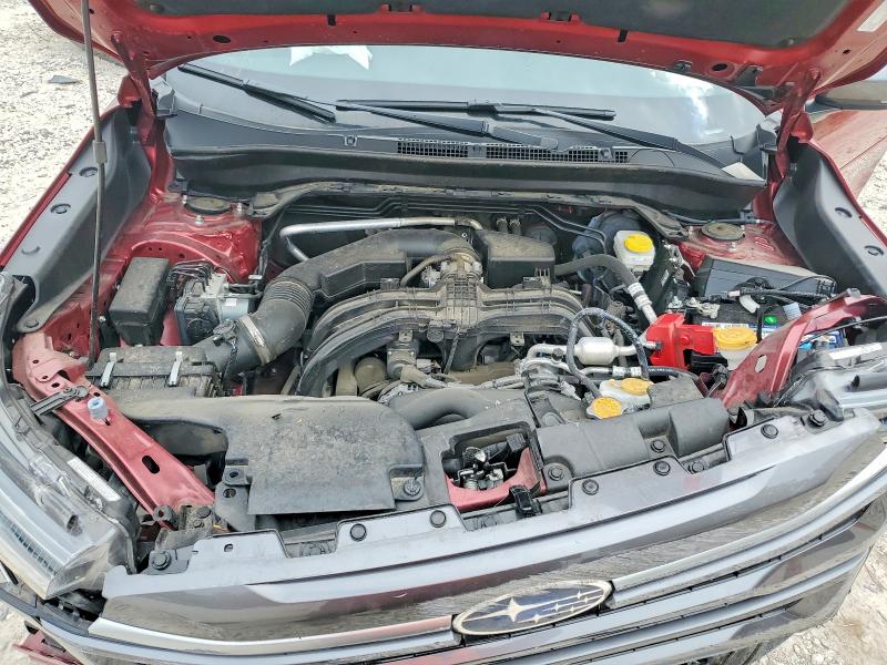 2025 Subaru Forester მანქანა იყიდება აუქციონზე, vin: JF2SLDRC2SH465454, აუქციონის ნომერი: 52603646