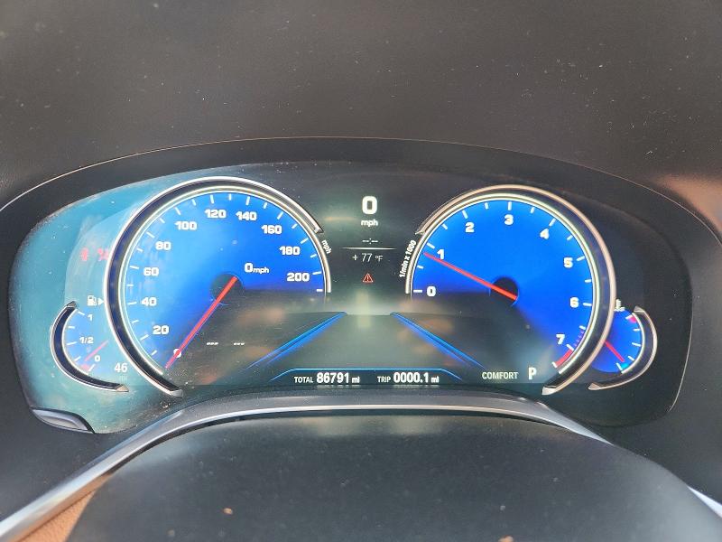 Продажа на аукционе авто 2016 Bmw 750, vin: WBA7F2C58GG415971, номер лота: 50968086