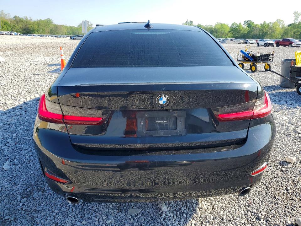 Продажа на аукционе авто 2022 Bmw 330xi, vin: 3MW5R7J02N8C25615, номер лота: 53822646