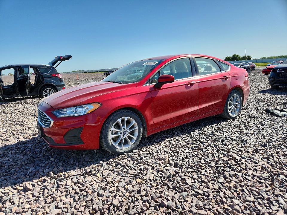 2020 Ford Fusion მანქანა იყიდება აუქციონზე, vin: 3FA6P0HDXLR224450, აუქციონის ნომერი: 53532836