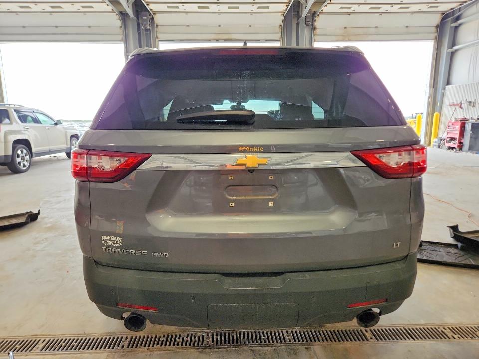 54304126 :رقم المزاد ، 1GNEVGKW1JJ200678 vin ، 2018 Chevrolet Traverse مزاد بيع