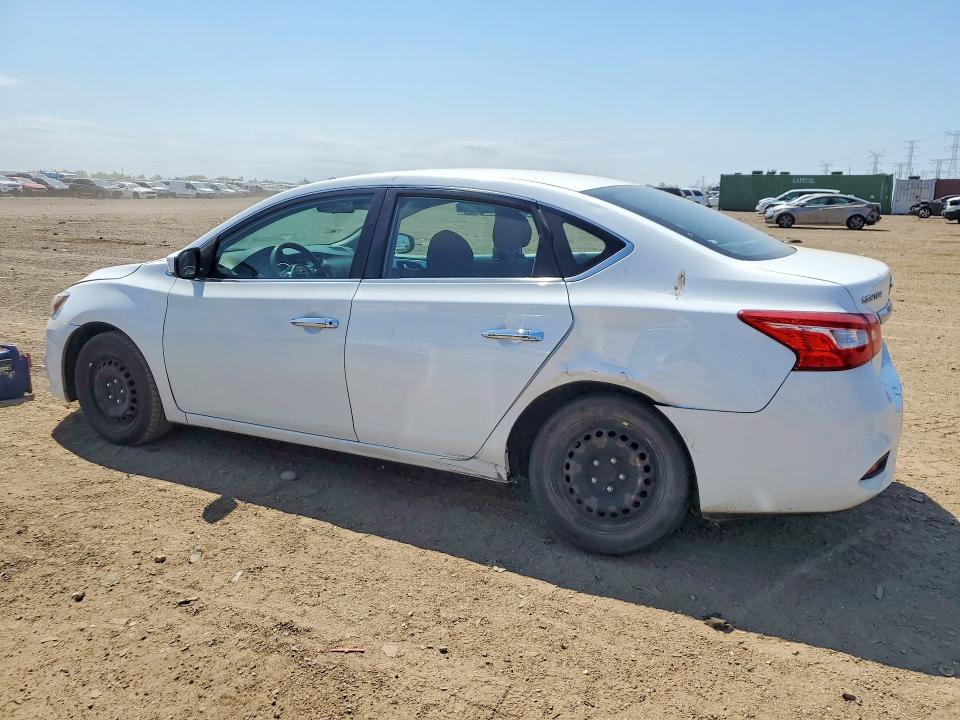 Продажа на аукционе авто 2019 Nissan Sentra, vin: 3N1AB7AP4KY207926, номер лота: 53072686