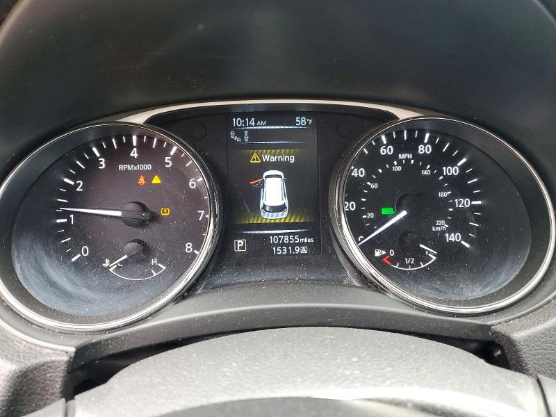 2016 Nissan Rogue მანქანა იყიდება აუქციონზე, vin: 5N1AT2MV0GC781376, აუქციონის ნომერი: 54453496