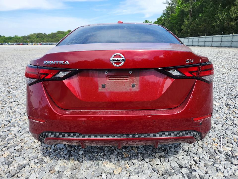 52136736 :رقم المزاد ، 3N1AB8CVXLY296744 vin ، 2020 Nissan Sentra مزاد بيع