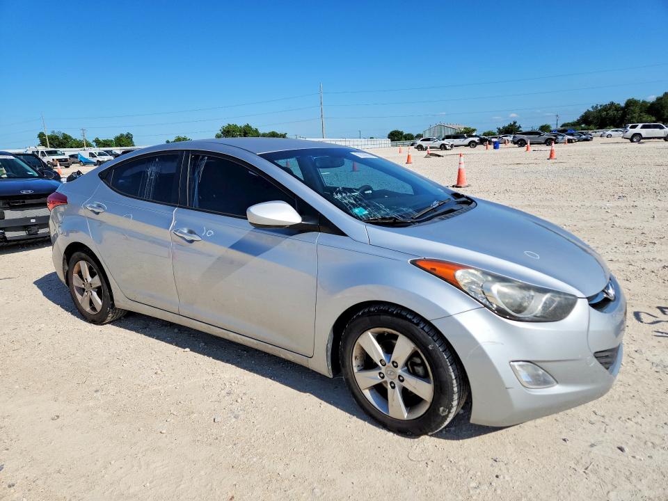 Auction sale of the 2013 Hyundai Elantra, vin: 5NPDH4AE6DH335672, lot number: 55550076