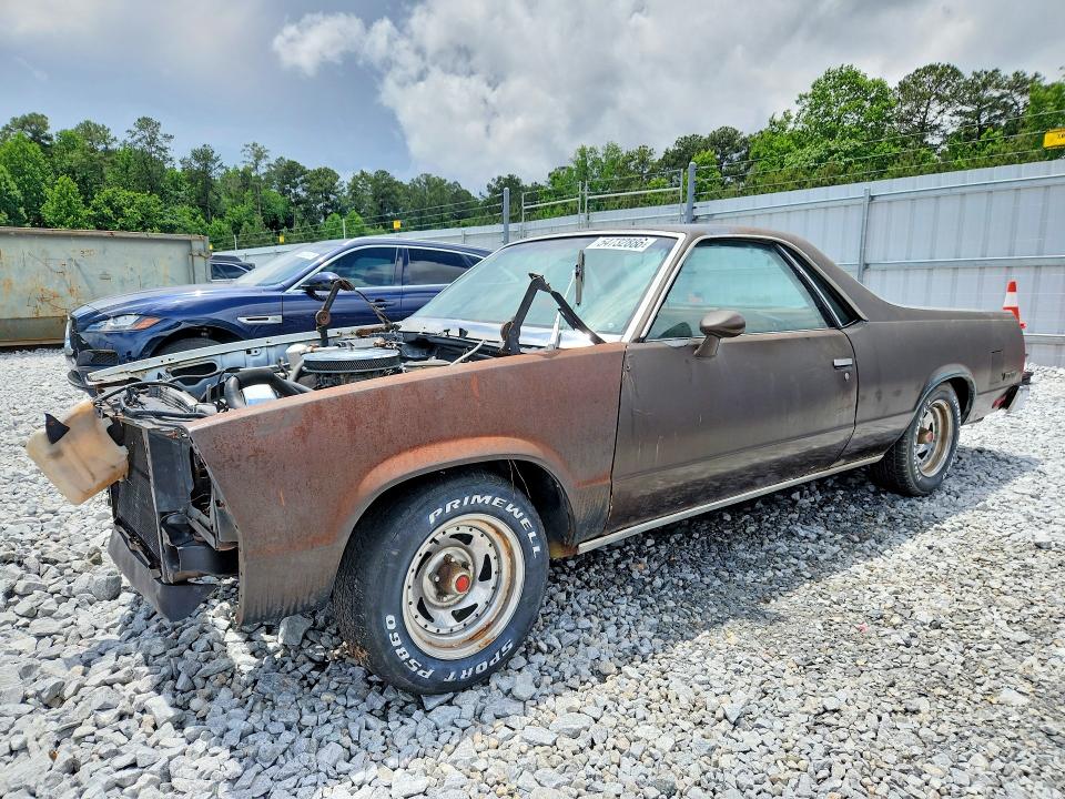 Продажа на аукционе авто 1981 Chevrolet El Camino, vin: GCCW80H4BZ429527, номер лота: 54732886