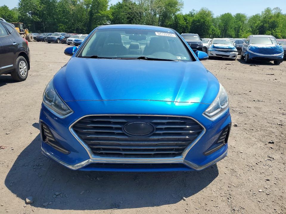 Продажа на аукционе авто 2018 Hyundai Sonata, vin: 5NPE34AF8JH619196, номер лота: 54133366