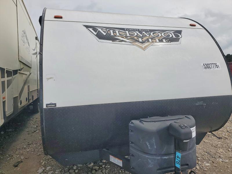 53027776 :رقم المزاد ، 4X4TWDC27N7372881 vin ، 2022 Foresriver Wildwood مزاد بيع