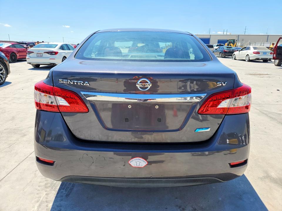 53480676 :رقم المزاد ، 3N1AB7AP8EL669973 vin ، 2014 Nissan Sentra مزاد بيع