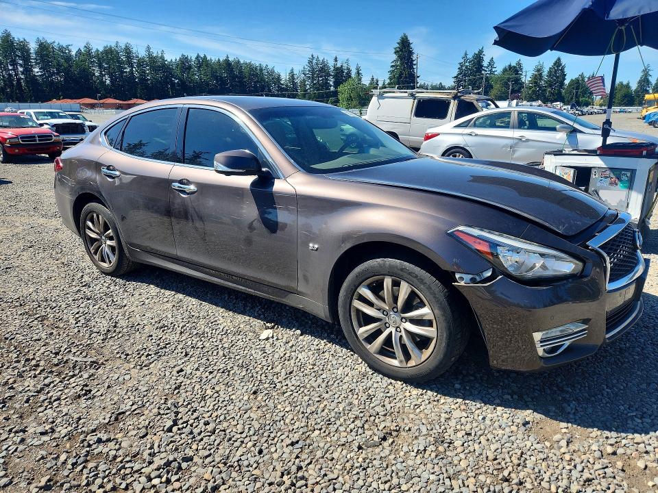 2018 Infiniti Q70 მანქანა იყიდება აუქციონზე, vin: JN1BY1AR2JM220175, აუქციონის ნომერი: 55287376