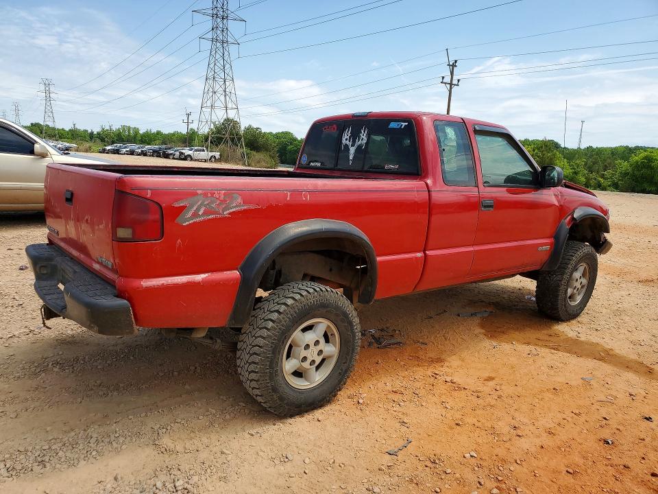 Aukcja sprzedaży 1999 Chevrolet S Truck, vin: 1GCCT19W0X8160523, numer aukcji: 52199136