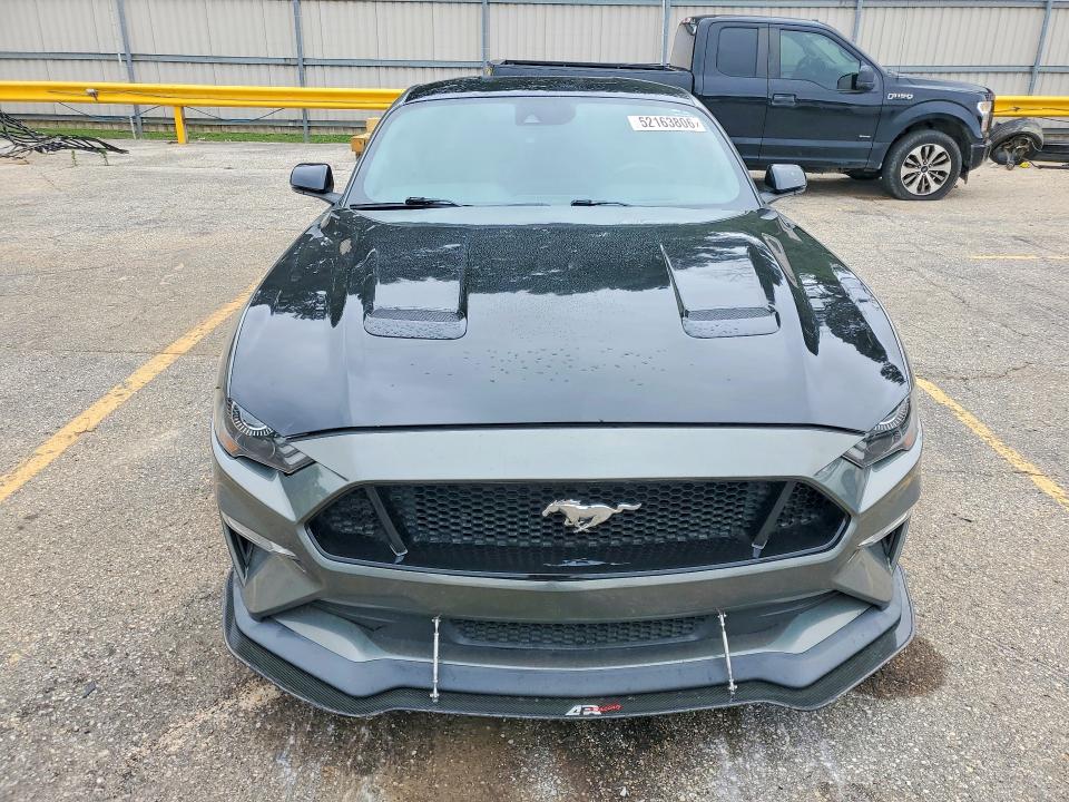 2019 Ford Mustang მანქანა იყიდება აუქციონზე, vin: 1FA6P8CF8K5191585, აუქციონის ნომერი: 52163806