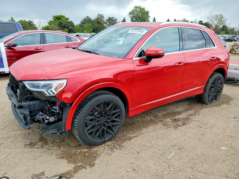 Aukcja sprzedaży 2019 Audi Q3, vin: WA1BECF35K1085115, numer aukcji: 52722446
