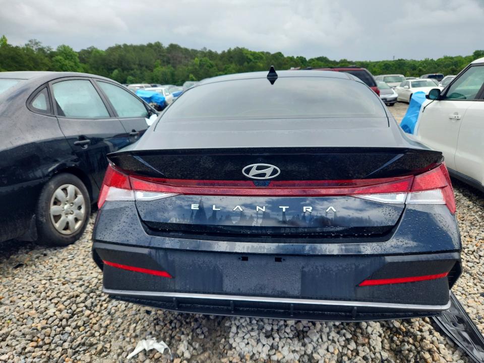 Продажа на аукционе авто 2025 Hyundai Elantra, vin: KMHLM4DGXSU055045, номер лота: 47238616