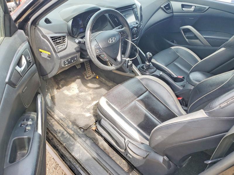 Продажа на аукционе авто 2013 Hyundai Veloster, vin: KMHTC6AE8DU097203, номер лота: 54496826