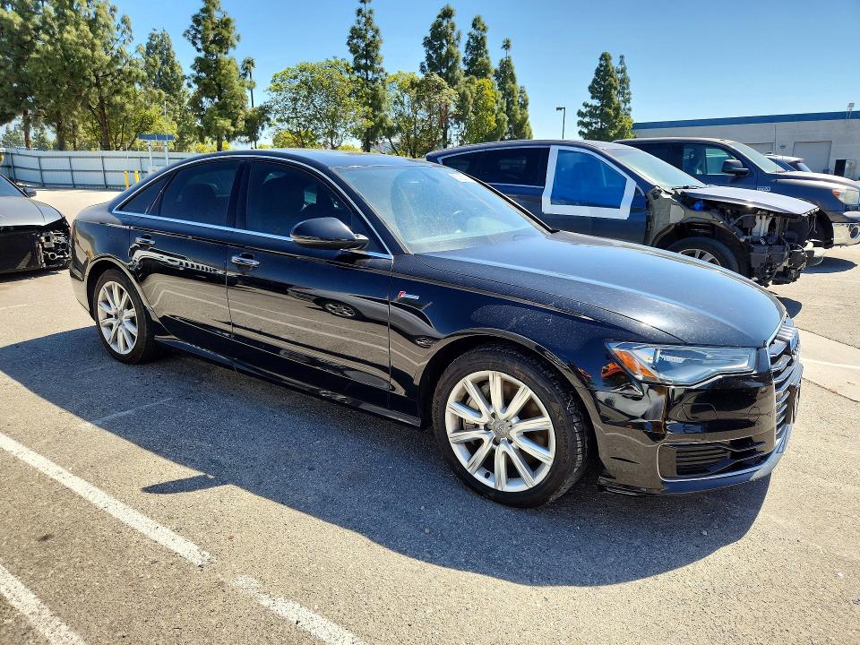 53182286 :رقم المزاد ، WAUFGAFC1GN008065 vin ، 2016 Audi A6 مزاد بيع