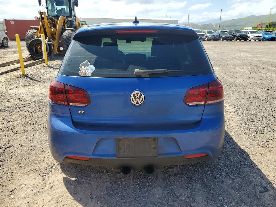54443386 :رقم المزاد ، WVWPF7AJ8DW117681 vin ، 2013 Volkswagen Golf R مزاد بيع