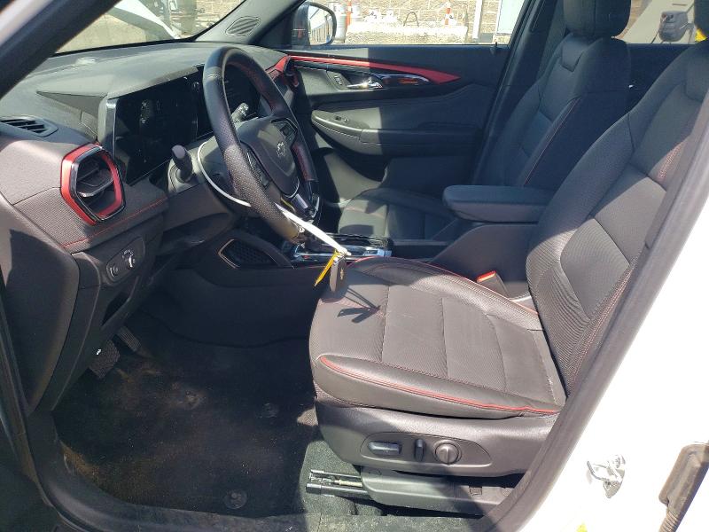 55188586 :رقم المزاد ، KL79MTSL5RB095335 vin ، 2024 Chevrolet Trailblazer مزاد بيع