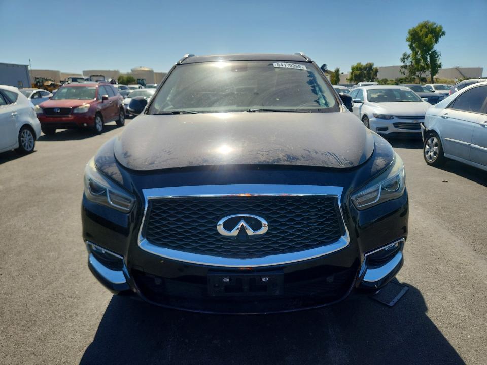 54170366 :رقم المزاد ، 5N1DL0MM7HC530848 vin ، 2017 Infiniti Qx60 مزاد بيع