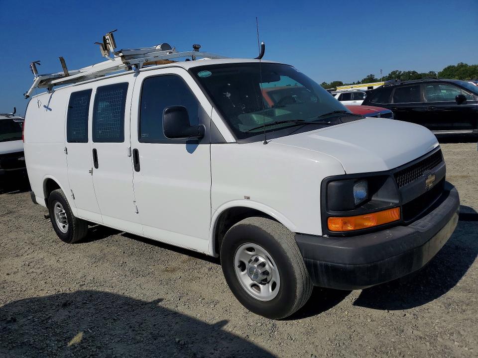 Продаж на аукціоні авто 2013 Chevrolet Express G2500, vin: 1GCWGFCA3D1191572, номер лоту: 54858276