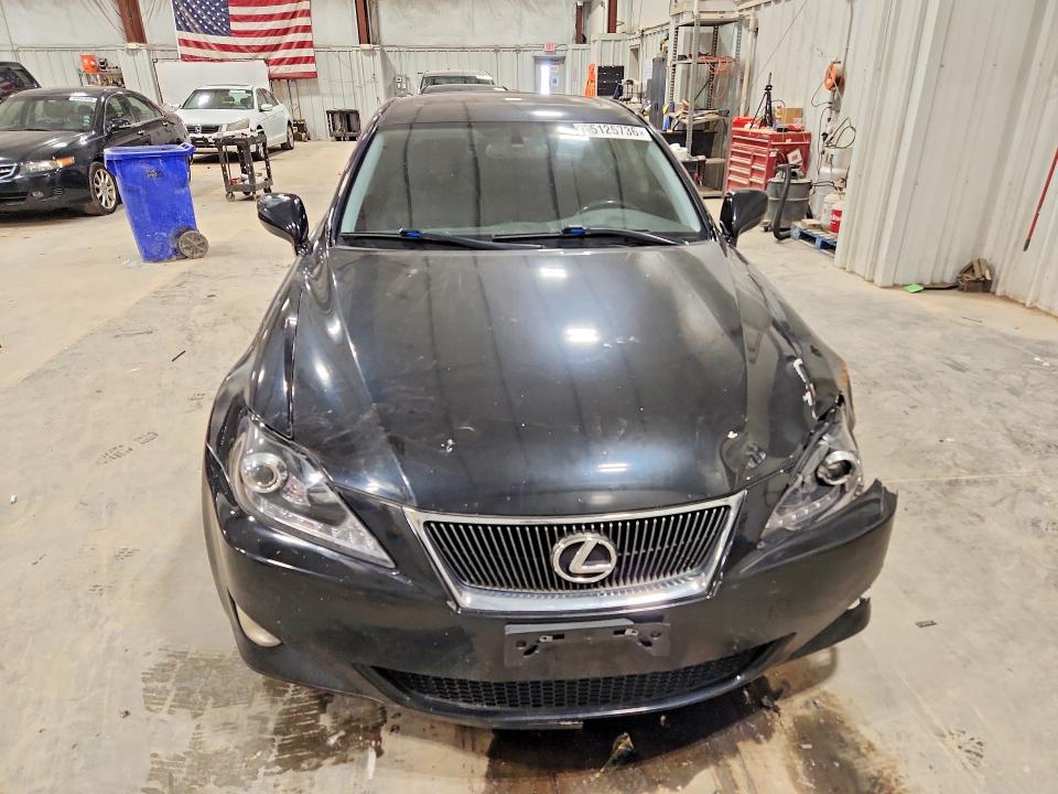 Продаж на аукціоні авто 2007 Lexus Is, vin: JTHCK262675008496, номер лоту: 55125736