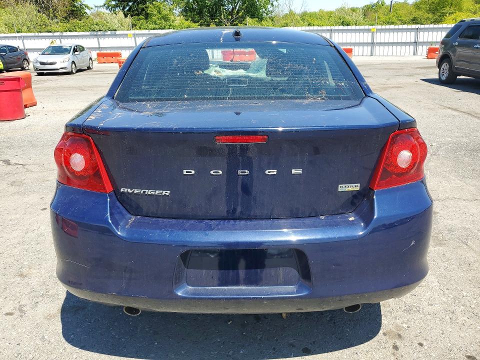 2013 Dodge Avenger მანქანა იყიდება აუქციონზე, vin: 1C3CDZAG2DN634022, აუქციონის ნომერი: 53182676