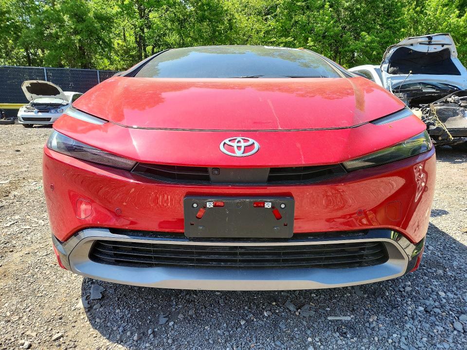 Продажа на аукционе авто 2024 Toyota Prius, vin: JTDADABU8R3017817, номер лота: 52321476